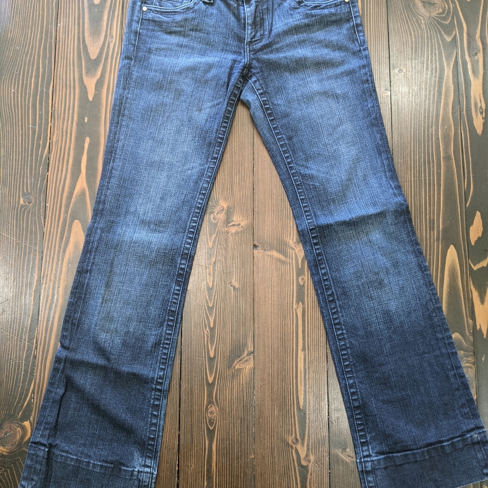 OBO See Thru Soul Flare Size 30 Jeans
